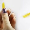 Plectre Mezrab pour Tar Persan Agate Jaune