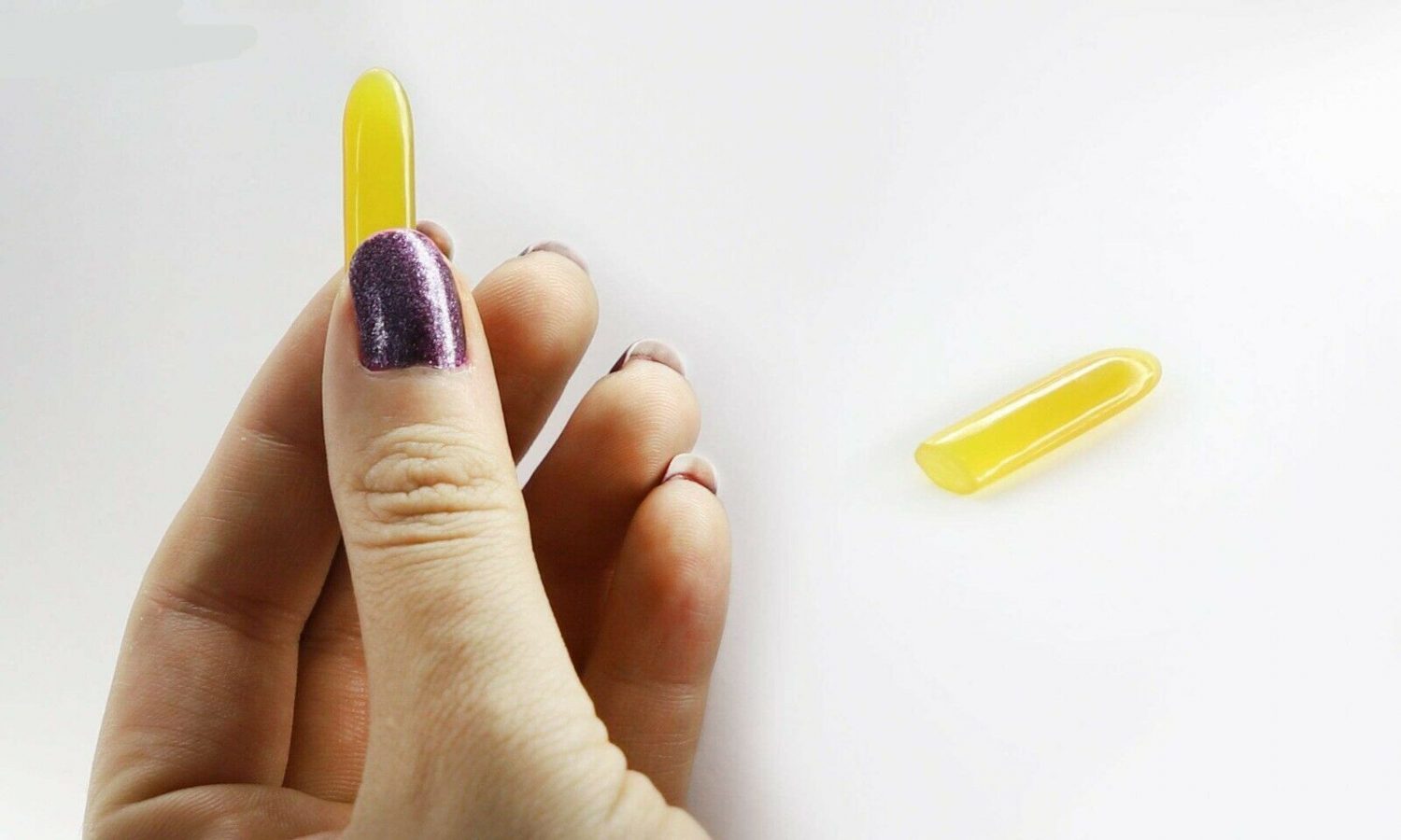 Plectre Mezrab pour Tar Persan Agate Jaune