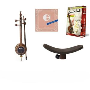 Kamancheh persan par Nariman – 1 Tampon + Accessoires