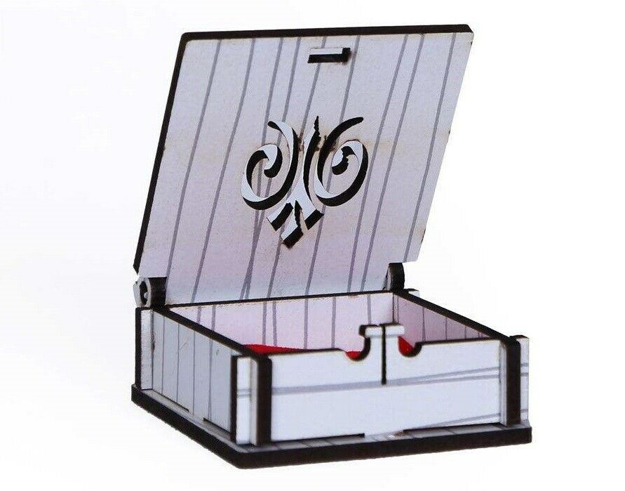 Plectre Mezrab pour Tar Persan Agate Bleue