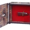 Plectre Mezrab pour Tar Persan Agate Rouge