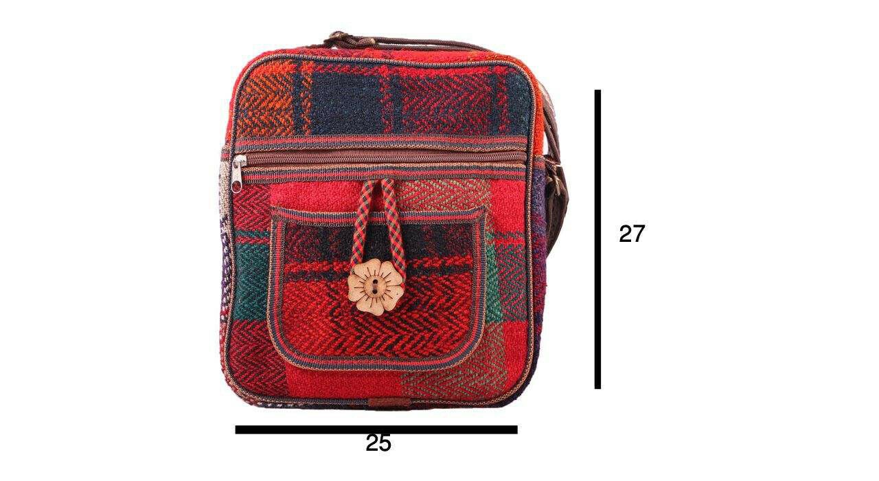 Sac à bandoulière Kilim – Jajim traditionnel persan SO-5