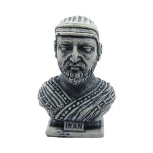 Buste de Cyrus – Le grand roi perse