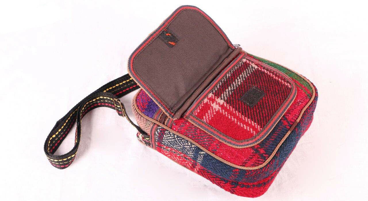 Sac à bandoulière Kilim – Jajim traditionnel persan SO-5