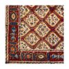 Nappe Persane : Impression Traditionnelle Kalamkari d'Isfahan Florale