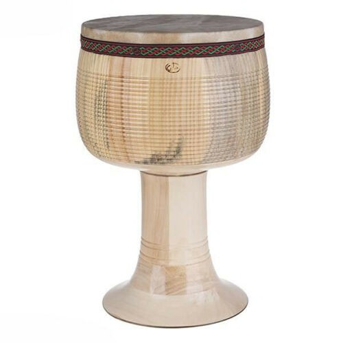 Tambour Tombak Persan - Helmi en Peau de Veau, Taille 28