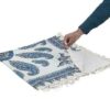 Nappe Persane : Impression Traditionnelle Kalamkari d'Isfahan Atrian