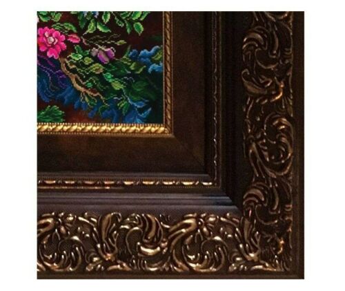 Tapis mural persan de Tabriz représentant la miniature M23