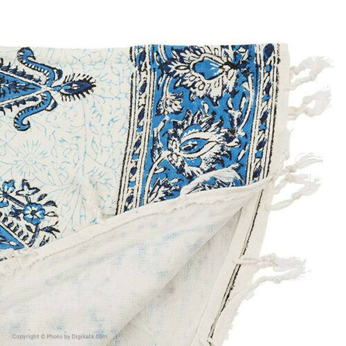 Nappe Iranienne : Impression Traditionnelle Kalamkari d’Isfahan 07