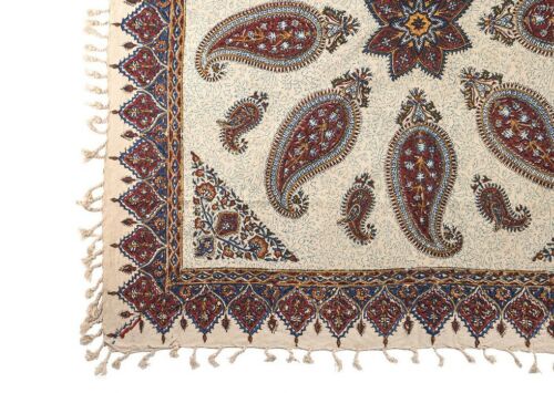 Nappe Iranienne : Impression Traditionnelle Kalamkari d’Isfahan 31