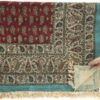 Nappe Iranienne : Impression Traditionnelle Kalamkari d'Isfahan 23
