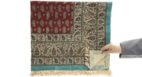 Nappe Iranienne : Impression Traditionnelle Kalamkari d’Isfahan 23