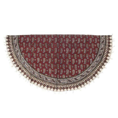 Nappe Iranienne : Impression Traditionnelle Kalamkari d’Isfahan 01