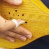 Plectre Mezrab en Plastique pour Setar Persan RE17 (x3)