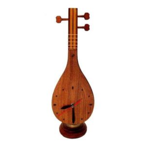 Horloge de Bureau en Bois Style Instrument – Modèle Setar
