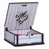 Plectre Mezrab en Laiton pour Tar Persan Couleur Argent (x2)