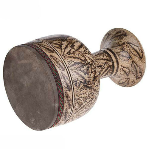 Tambour Tombak Persan – Helmi Taille 28, Modèle Feuilles