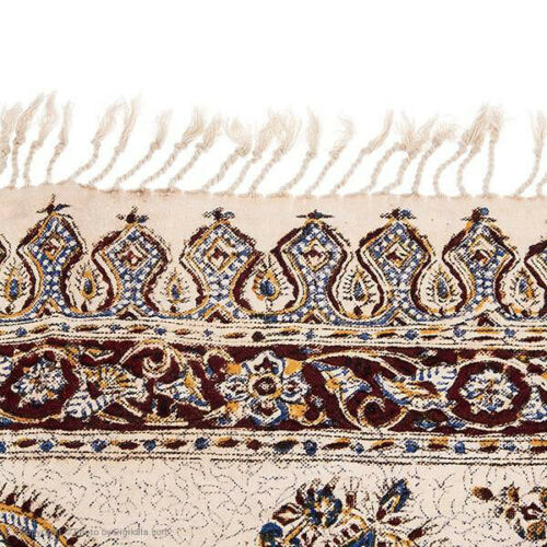 Nappe Iranienne : Impression Traditionnelle Kalamkari d’Isfahan 23