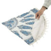 Nappe Iranienne : Impression Traditionnelle Kalamkari d'Isfahan 07