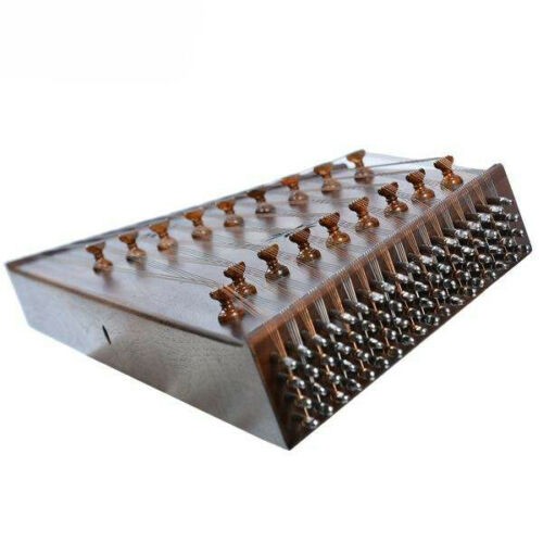 Santour Perse Vafaei – Dulcimer Artisanal, 3 Timbres