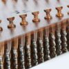Dulcimer Persan Vafaei – Santour Perse avec 4 Timbres