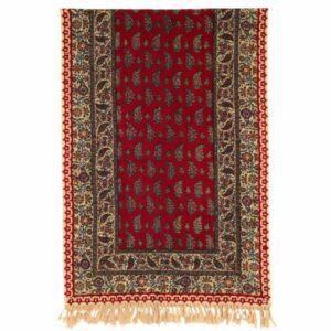 Nappe Persane : Impression Traditionnelle Kalamkari d’Isfahan G142