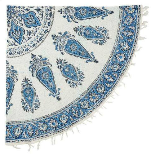 Nappe Iranienne : Impression Traditionnelle Kalamkari d'Isfahan 07