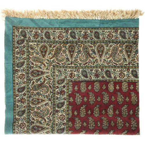 Nappe Iranienne : Impression Traditionnelle Kalamkari d'Isfahan 23