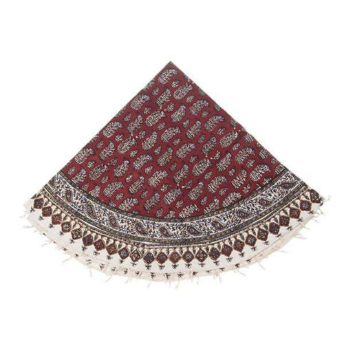 Nappe Iranienne : Impression Traditionnelle Kalamkari d'Isfahan 01