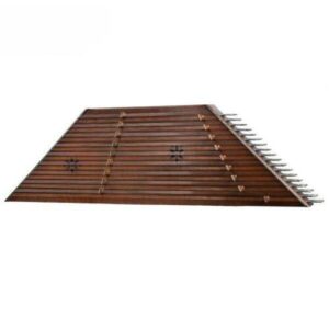 Santour Perse Vafaei – Dulcimer Artisanal, 3 Timbres