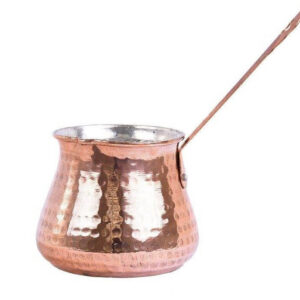 Cafetière Turque – Cezve en Cuivre Martelé Traditionnel / Ibrik, Almas