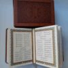 Ghazaliyat de Saadi Shirazi (Édition Farsi avec couverture en cuir)