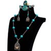 Set de bijoux persans Morghe Amin modèle Turquoise