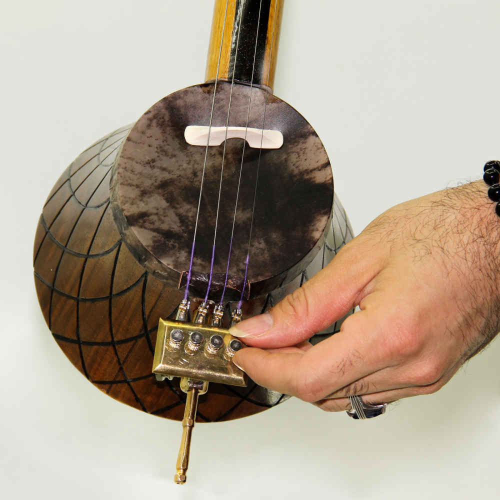 Kamancheh persan par Bajalavand – Modèle Miniyat