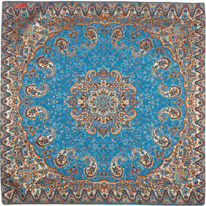 Nappe Termeh Luxueuse avec Motif Paisley Persan SB-1007