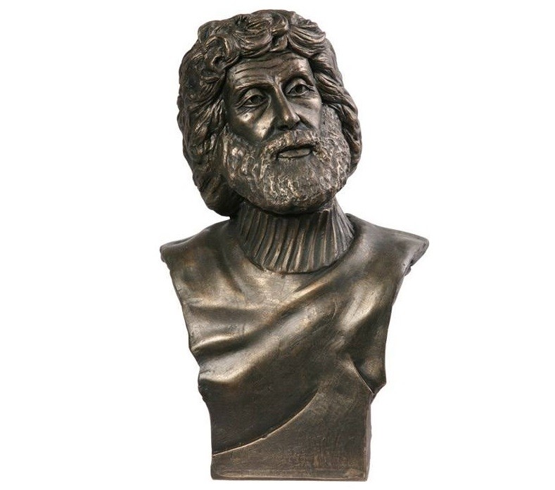 Buste de Sohrab Sepehri – Poète et peintre iranien