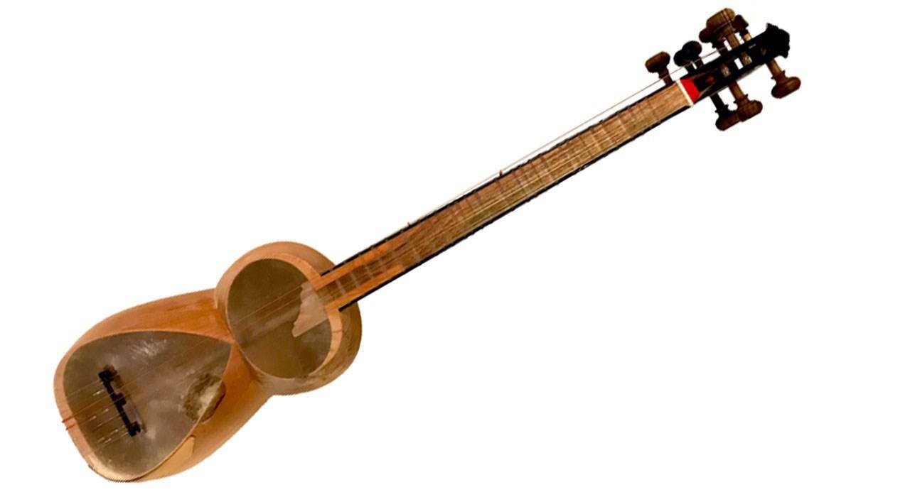 Instrument à cordes Ana Tar d’Azerbaïdjan – Artisanat traditionnel