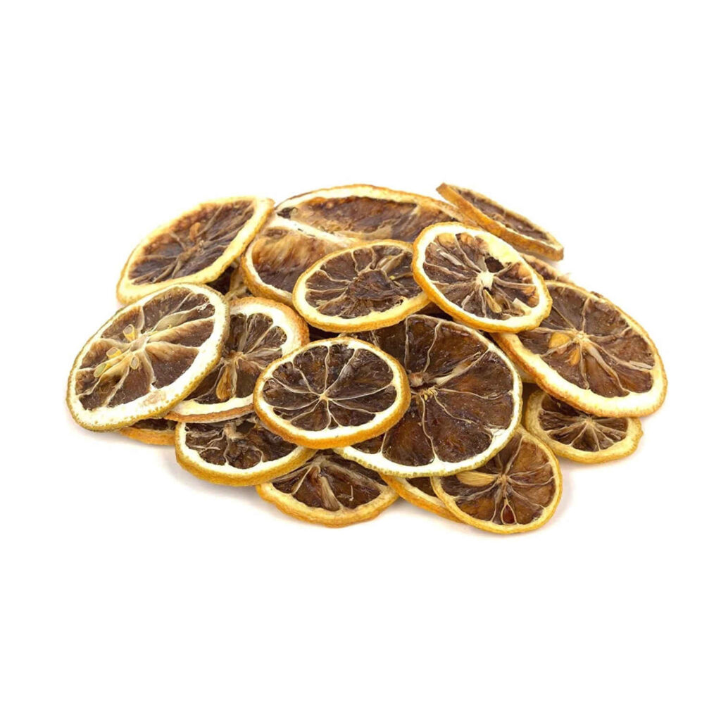 Tranches de Citrons Séchés Persans - 2500 grammes