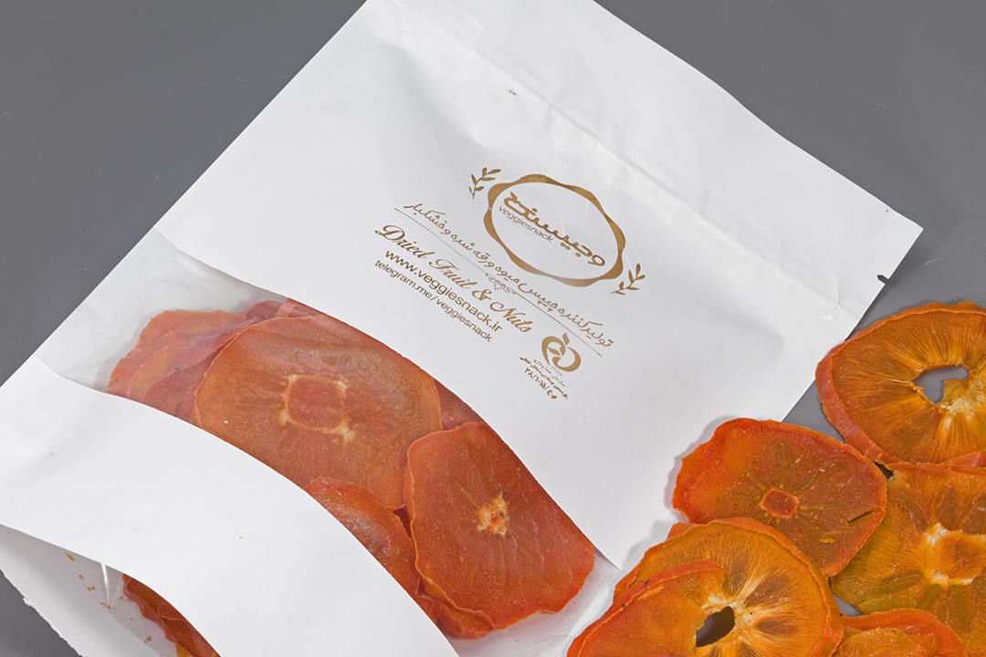 Tranches de Kakis Séchés – 2500 grammes