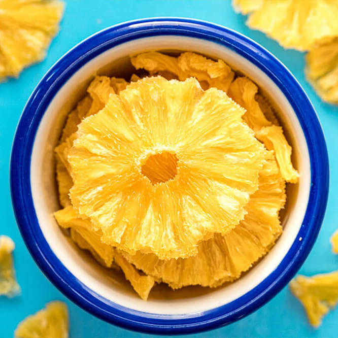 Tranches d'Ananas Séchés - 2500 grammes