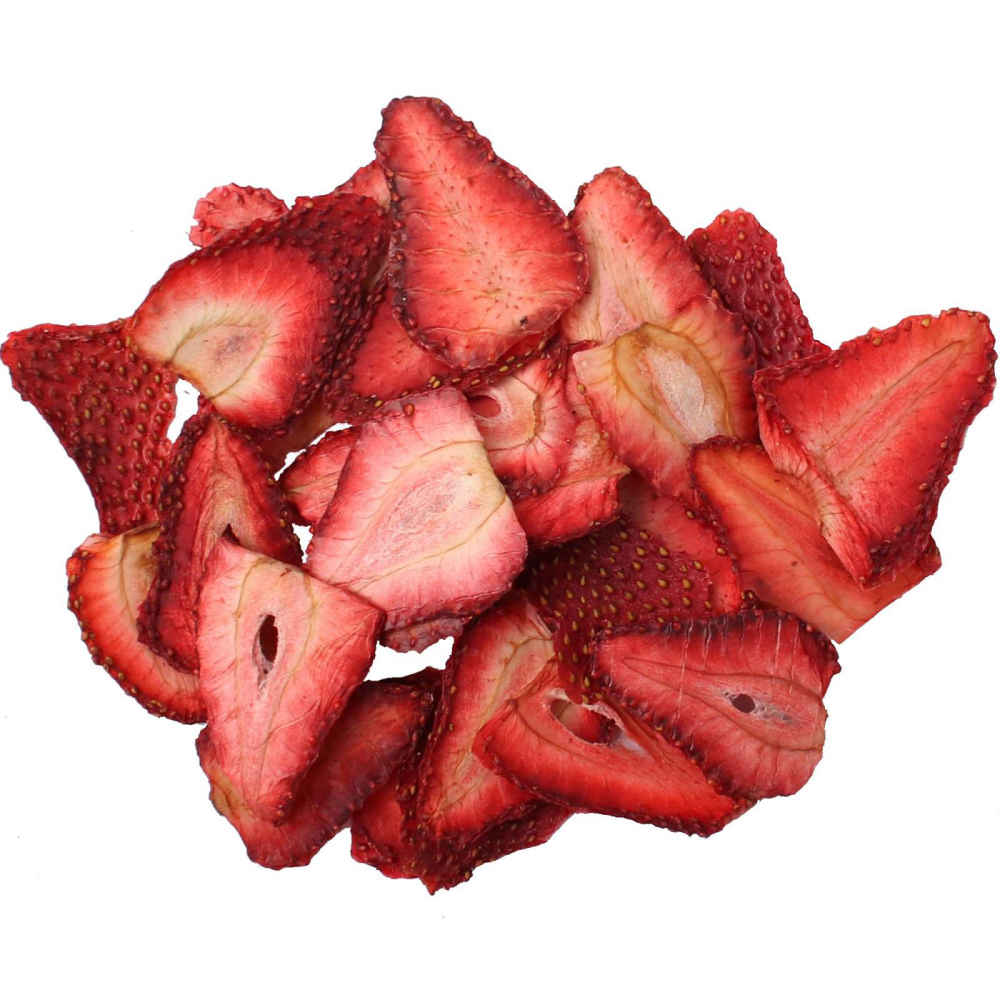 Tranches de Fraises Séchées - 2500 grammes
