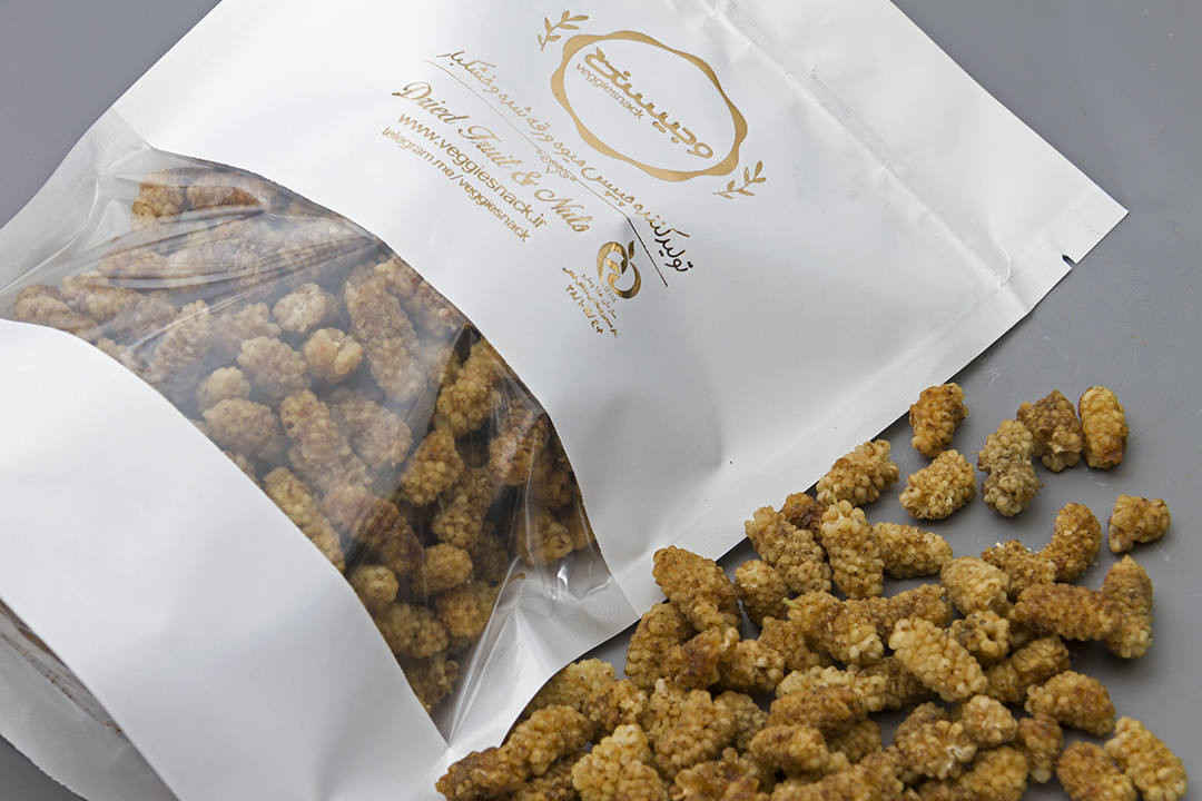 Mûres Blanches Séchées Persanes – 2500 grammes