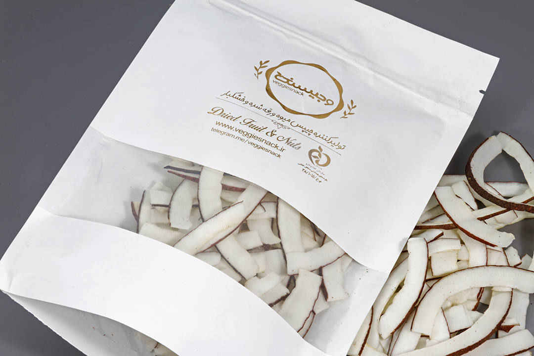 Tranches de Noix de Coco Séchées – 2500 grammes