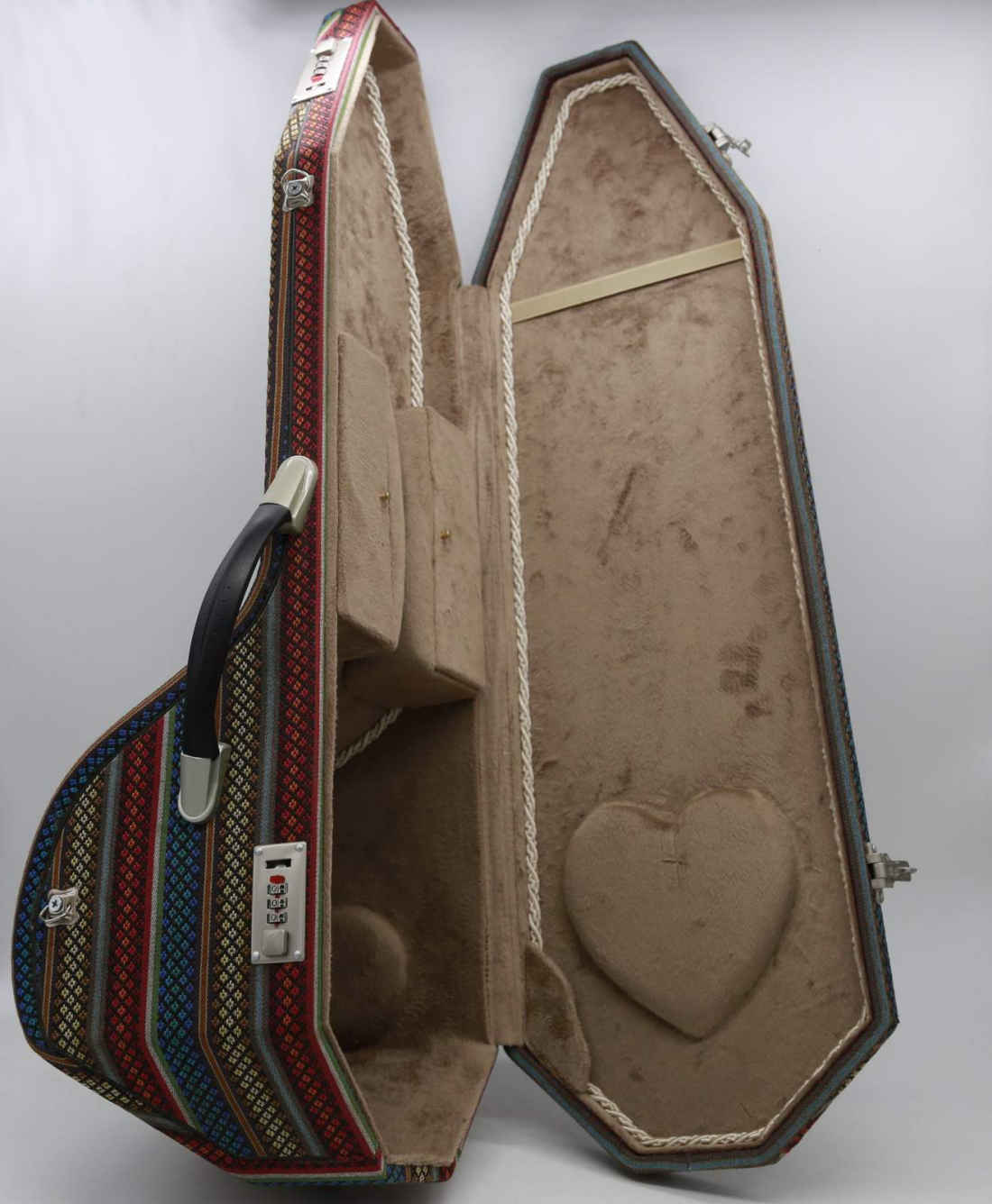 Étui Rigide pour Kamancheh Persan Modèle Tribal