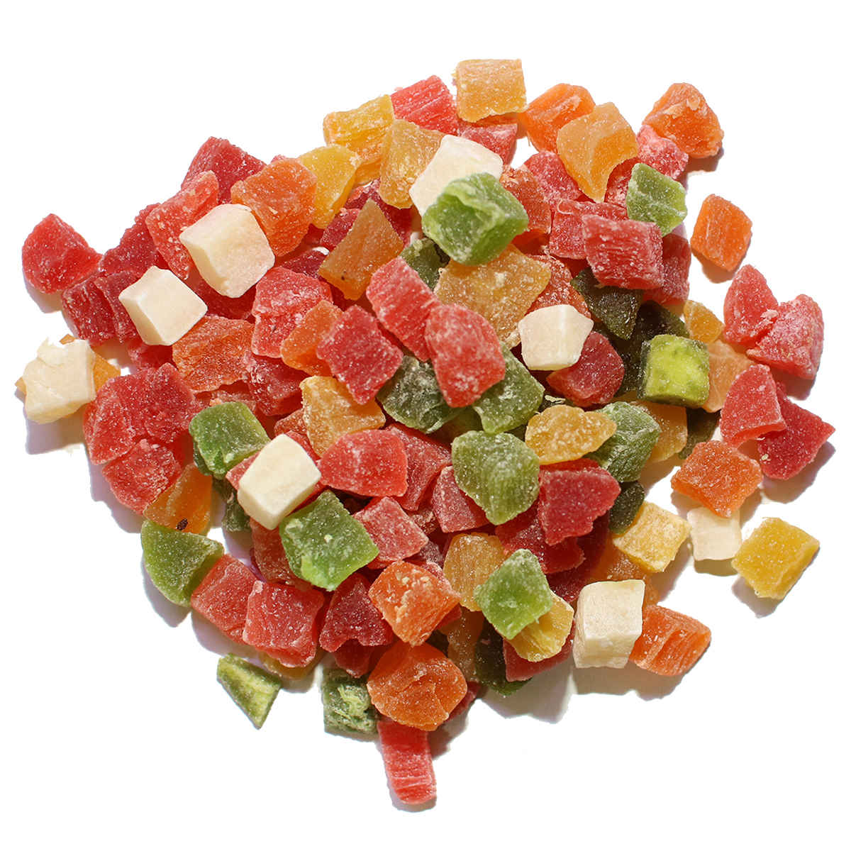 Mélange de fruits tropicaux séchés - 2500 grammes