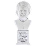 Buste de Mohammad-Reza Shajarian – Chanteur iranien