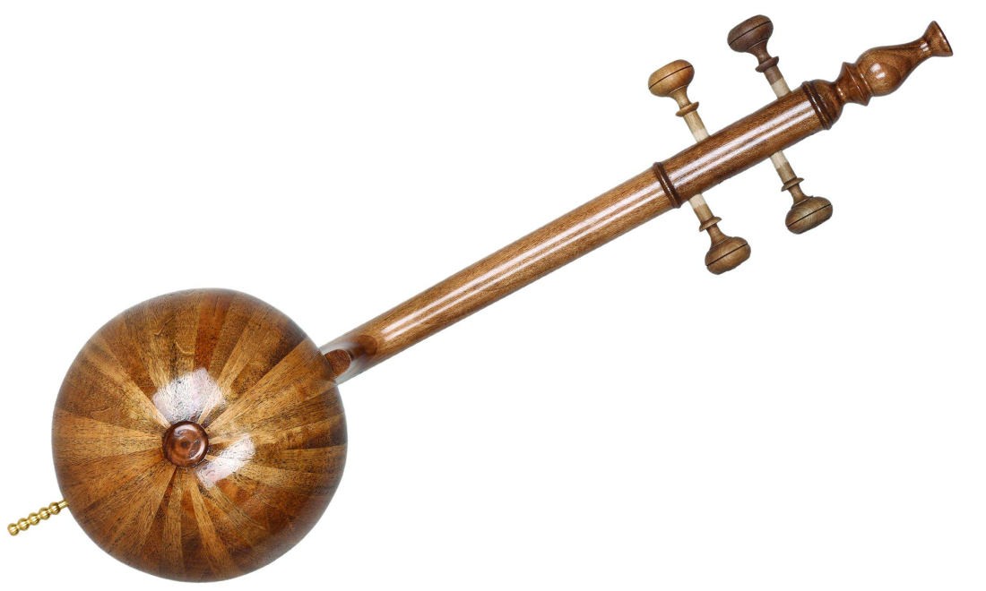 Kamancheh persan avec dos en tissu par Nariman – Gerdo98