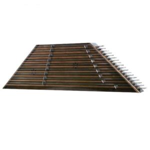 Vafahei – Santour Perse Iranien, Instrument à Cordes, 2 Timbres