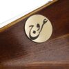 Instrument à cordes Setâr persan - Fabriqué à la main par Urooj, Modèle Économie