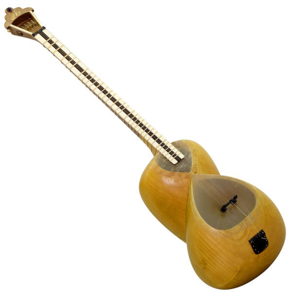 Instrument à cordes Tar persan – Fabriqué à la main par IranSaz, Modèle Argavan